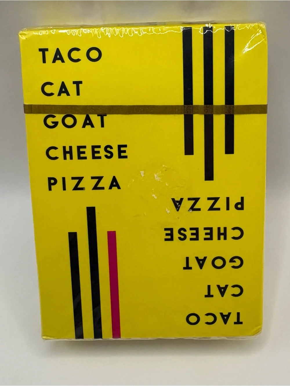 Taco Cat Goat Cheese Pizza Card Game Sealed